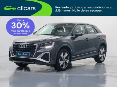 Usado Audi Q2 S-Line 110 CV (80 kW) 2024 Gris / plata SUV