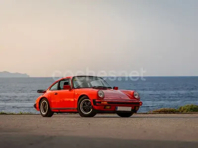 Usado Porsche 911 Carrera 231 CV (169 kW) 1986 Rojo Coupe