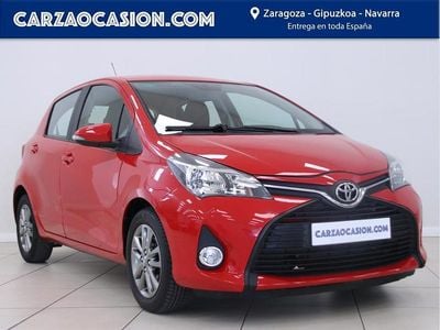 Usado Toyota Yaris Active 69 CV (50 kW) 2016 Rojo Berlina
