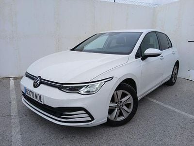 Blanco Usado 2023 VW Golf VIII Life Utilitario | 17.650 € (Precio justo)