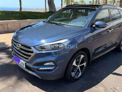 Occasion Hyundai Tucson Style 176 PK (129 kW) 2017 Blauw SUV