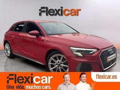 Usado Audi A3 Sportback 116 CV (85 kW) 2021 Rojo Utilitario