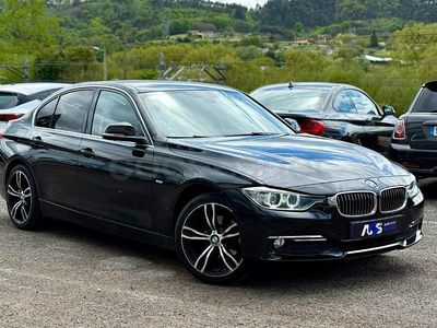 Begagnad BMW 320 Efficient Dynamics 163 HK (119 kW) 2015 Svart Sedan