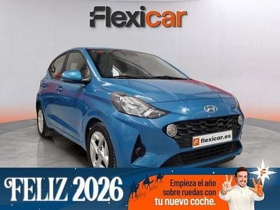 Azul Usado 2021 Hyundai i10 Utilitario | 11.490 € (Precio justo)