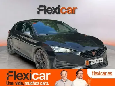Usado Cupra Leon VZ 300 CV (220 kW) 2021 Negro Utilitario