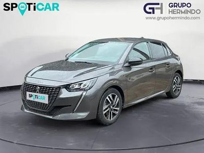 Brugt Peugeot 208 Allure 100 HK (73 kW) 2023 Grå Hatchback
