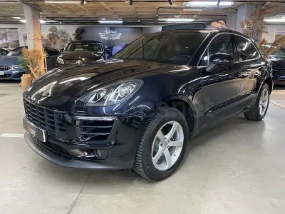 Usado Porsche Macan 245 CV (180 kW) 2018 Negro SUV