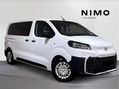 Blanco polar Usado 2025 Toyota Proace Verso Monovolumen | 33.000 € (Precio justo)