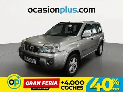 Usado Nissan X-Trail XE 136 CV (100 kW) 2005 Gris SUV