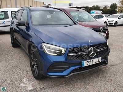 Azul Usado 2020 Mercedes GLC220 SUV | 30.900 € (Precio justo)