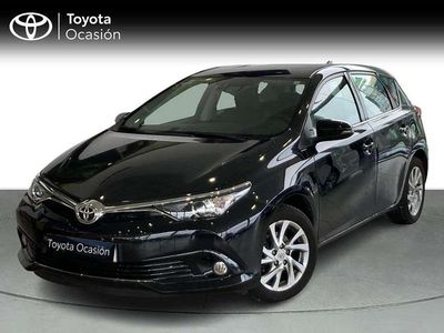 Usado Toyota Auris Active 116 CV (85 kW) 2015 Negro Utilitario