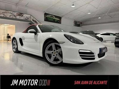 Usado Porsche Boxster 265 CV (194 kW) 2014 Blanco Descapotable
