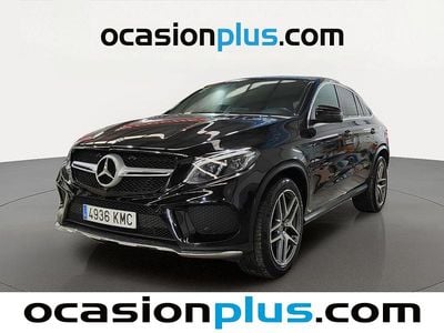 Usado Mercedes GLE350 AMG 258 CV (189 kW) 2018 Negro Coupe