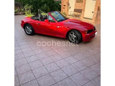 Usado BMW Z3 140 CV (102 kW) 1996 Rojo Descapotable