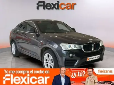 Usado BMW X4 190 CV (139 kW) 2017 Gris SUV
