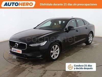 Usado Volvo S90 Momentum 190 CV (139 kW) 2018 Negro Berlina