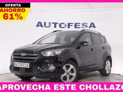 Usado Ford Kuga ST-Line 150 CV (110 kW) 2018 Negro SUV