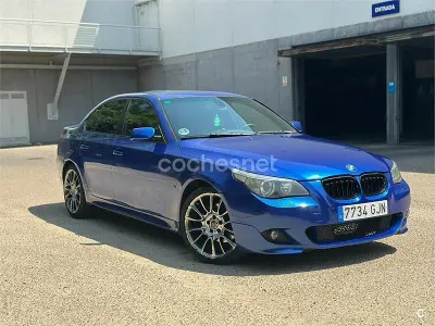 Usado BMW 530 231 CV (169 kW) 2007 Azul Berlina