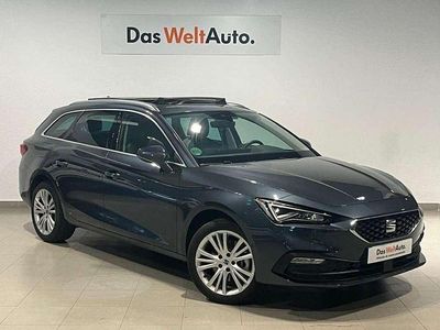 Gris Usado 2023 Seat Leon ST Style Familiar | 23.840 € (Un poco caro)