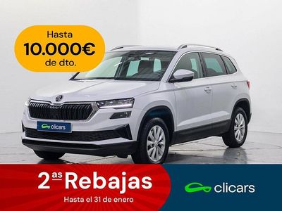 Blanco Usado 2023 Skoda Karoq Ambition SUV | 26.690 € (Precio justo)
