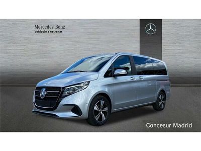 Nuevo Mercedes V220 Style 163 CV (119 kW) 2025 Plata Monovolumen