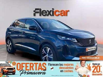 Usado Peugeot 3008 GT 226 CV (166 kW) 2021 Azul SUV
