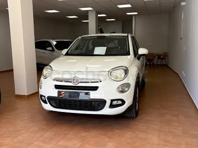 Usado Fiat 500X Pop Star 110 CV (80 kW) 2015 Blanco SUV