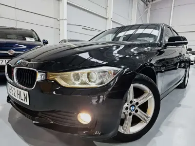 Occasion BMW 316 Sport Line 116 PK (85 kW) 2012 Zwart Sedan