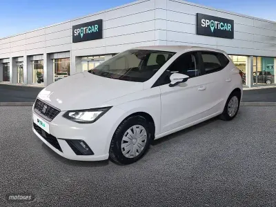 Usado Seat Ibiza Reference 80 CV (58 kW) 2023 Blanco Utilitario