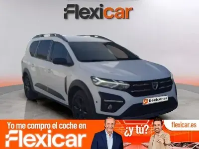 Usado Dacia Jogger Expression 110 CV (80 kW) 2023 Blanco Monovolumen