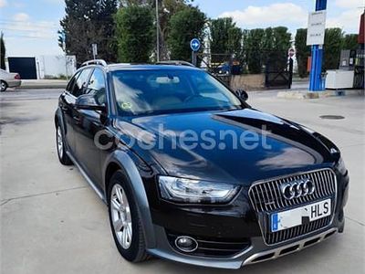 Usado Audi A4 Allroad 143 CV (105 kW) 2012 Negro Familiar