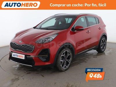 Usado Kia Sportage GT-Line 177 CV (130 kW) 2019 Rojo SUV