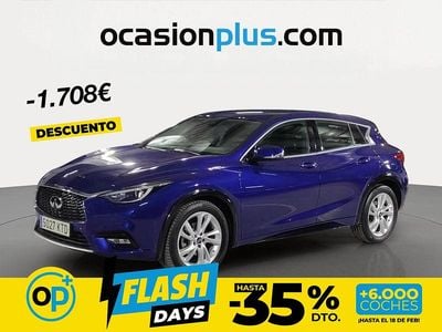 Usado Infiniti Q30 Premium 156 CV (114 kW) 2019 Azul SUV