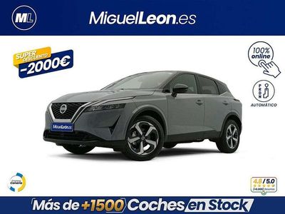Blanco Usado 2022 Nissan Qashqai SUV | 20.985 € (Precio justo)