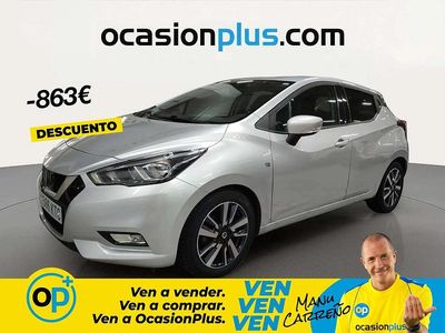 Używany Nissan Micra N-Connecta 100 KM (73 kW) 2019 Szary Hatchback