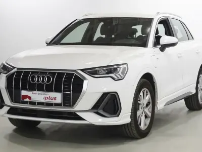 Usado Audi Q3 S-Line 245 CV (180 kW) 2022 Blanco SUV