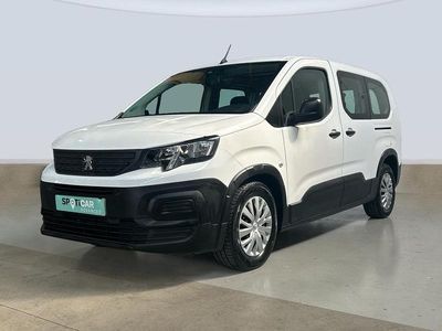 Usado Peugeot Rifter Access 101 CV (74 kW) 2020 Blanco Monovolumen
