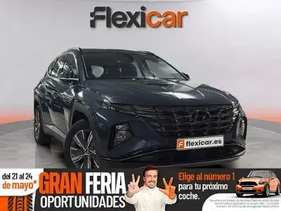 Begagnad Hyundai Tucson 115 HK (84 kW) 2022 Blå SUV
