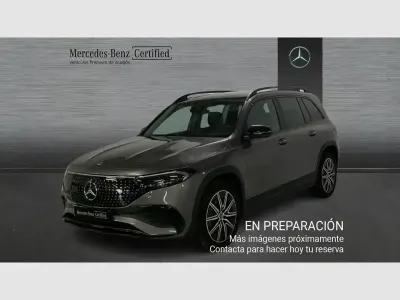 Usado Mercedes EQB250+ 139 kW (190 CV) 2025 Gris SUV