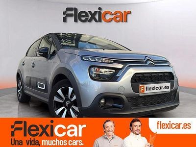 Gris Usado 2024 Citroën C3 PureTech Utilitario | 12.490 € (Precio justo)