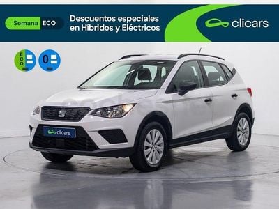 Usado Seat Arona Style 90 CV (66 kW) 2019 Blanco SUV
