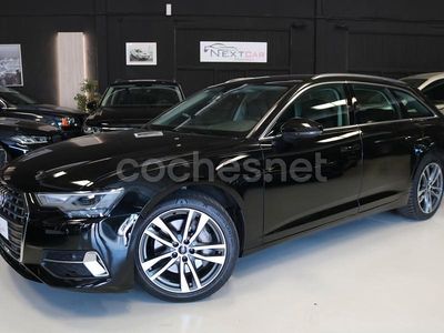 Negro Usado 2021 Audi A6 Ambiente Familiar | 32.950 €