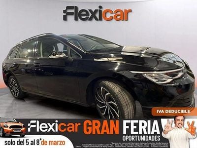 Usado VW Golf VIII Life 131 CV (96 kW) 2021 Negro Familiar