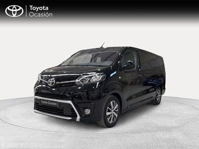 Usado Toyota Proace Verso Advance 145 CV (106 kW) 2023 Negro Familiar