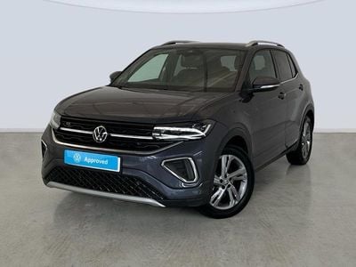 Usado VW T-Cross R-line 116 CV (85 kW) 2024 Gris SUV