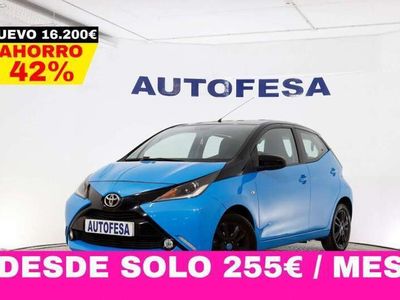 usado Toyota Aygo 1.0 69cv 5P # NAVY CUERO