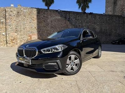 Usado BMW 116 116 CV (85 kW) 2022 Negro Utilitario