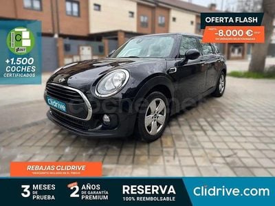 Usado Mini One D Clubman 116 CV (85 kW) 2017 Negro Familiar