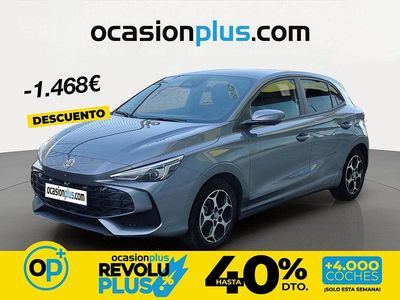 Usado MG MG3 Luxury 195 CV (143 kW) 2024 Blanco Utilitario