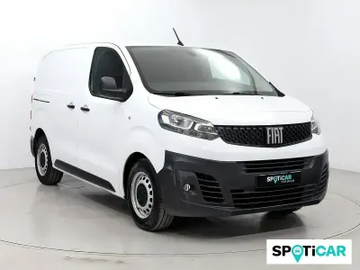 Usado Fiat Scudo Business 102 CV (75 kW) 2022 Blanco Van